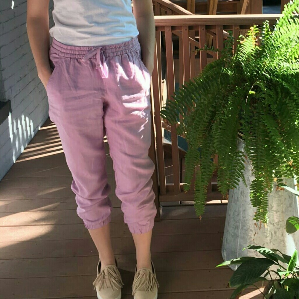 Lavender Joggers